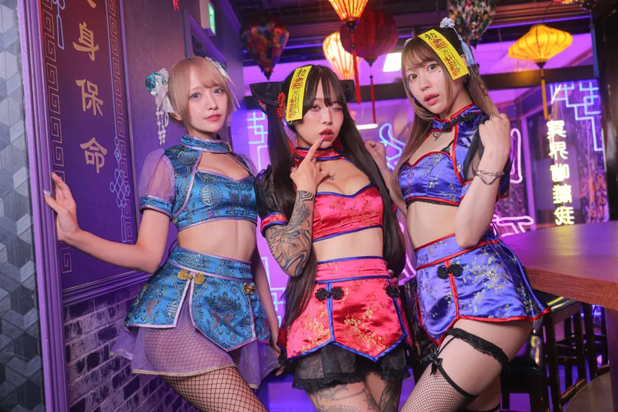 幽幻酒家 池袋コンカフェ TOP画像