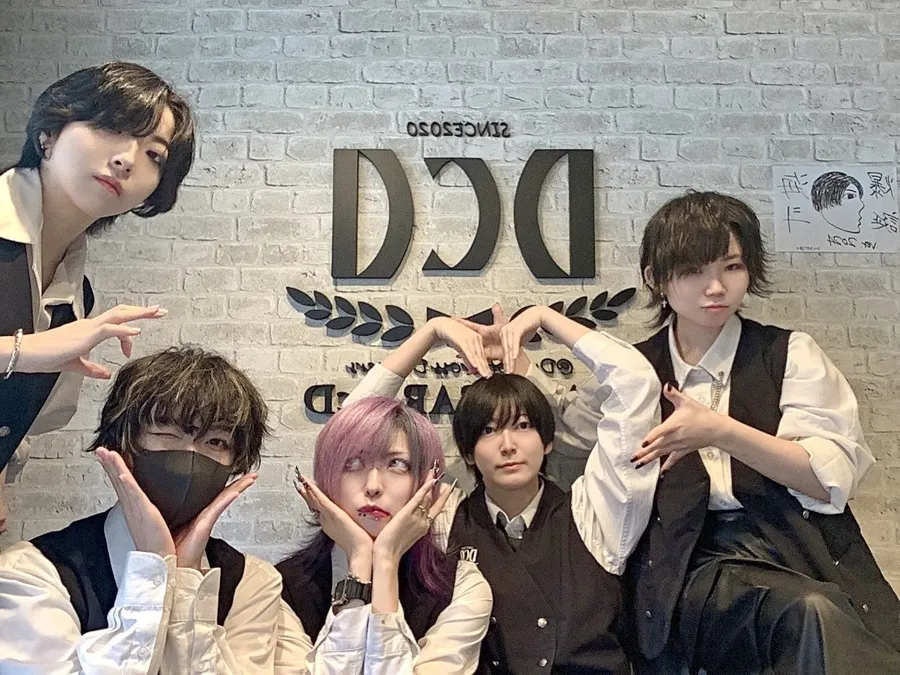 Cafe&Bar DcD の男装カフェ&バー 大須コンカフェ TOP画像