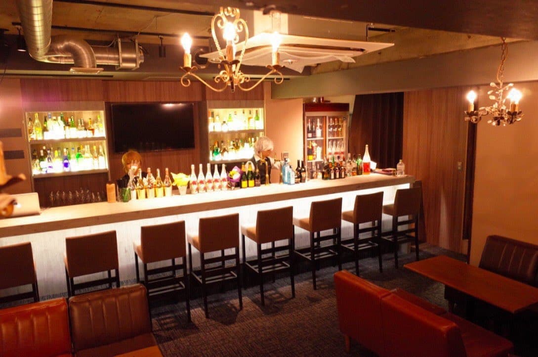 男装cafe&bar haco